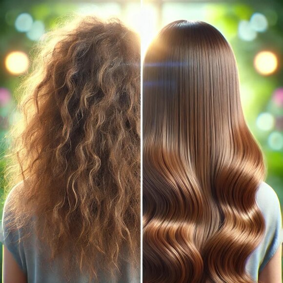 MARINA HAIR CARE MILK Hydro Rush Intense Moisture Leave-In Conditioner - Picture 5 of 7